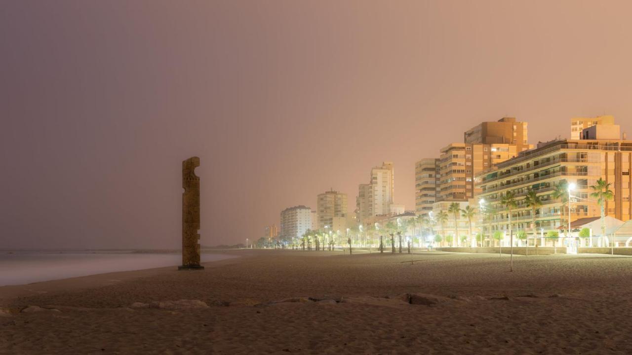 Beach House - Healthy, Protected Location! El Campello, Alicante Spain المظهر الخارجي الصورة