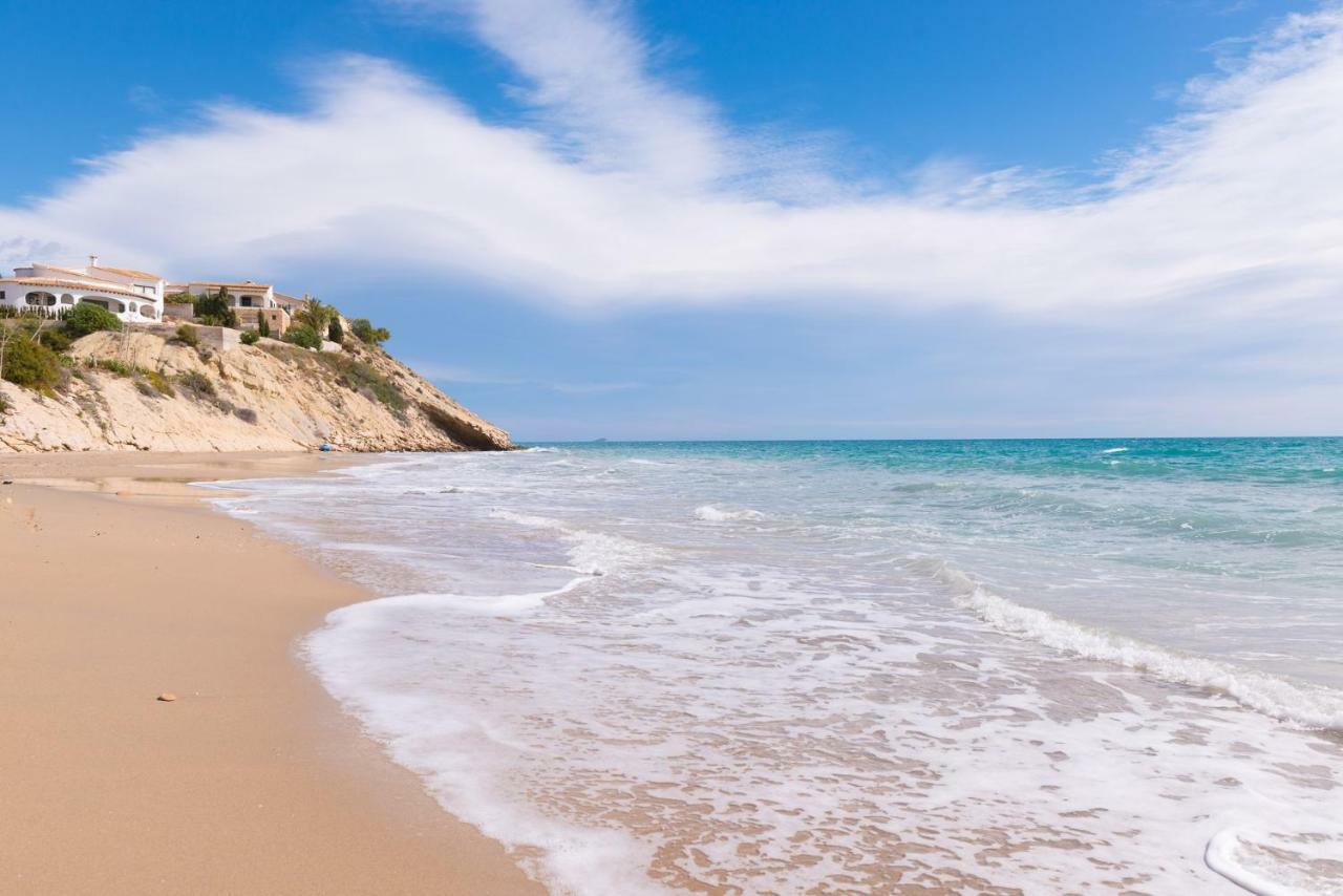 Beach House - Healthy, Protected Location! El Campello, Alicante Spain المظهر الخارجي الصورة